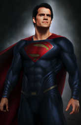 Superman Concept Art